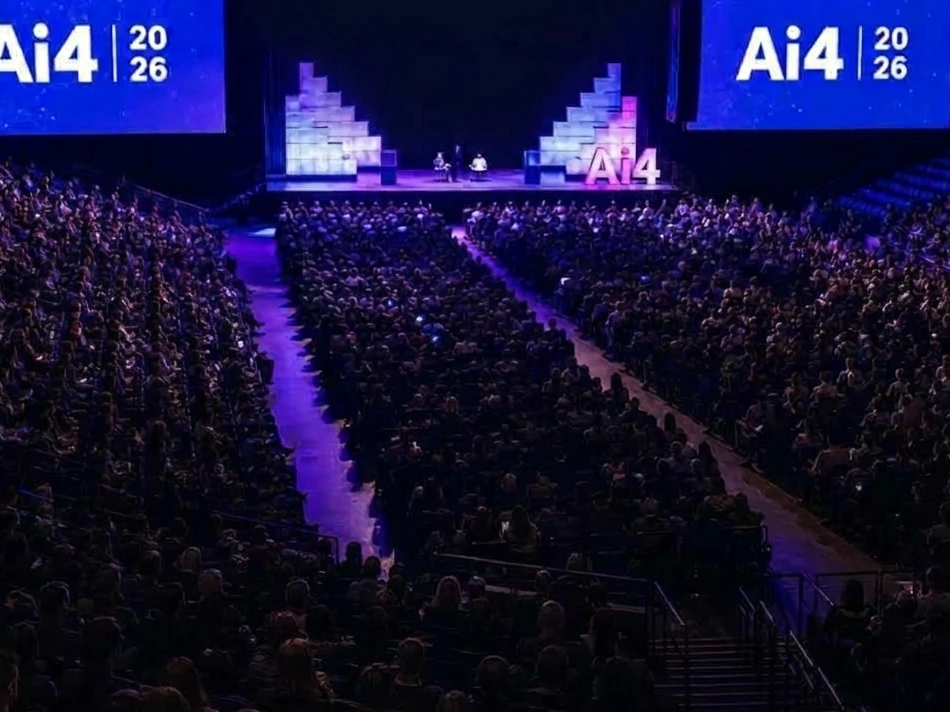 Ai4 Las Vegas event